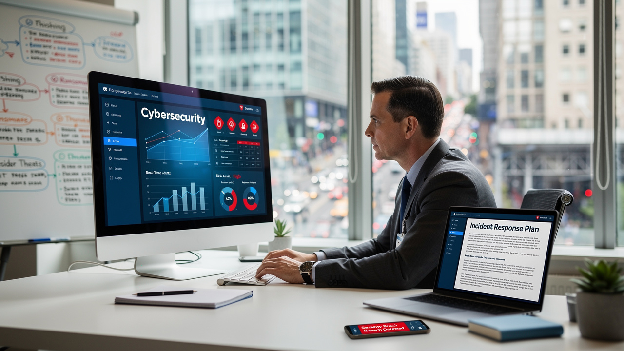 Master Threat Scenarios: Best Practices for C-Suite Leaders