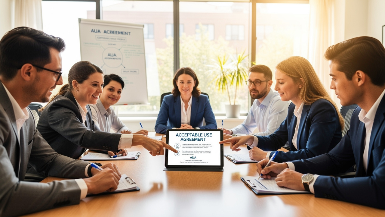 Create an Effective Acceptable Use Agreement for Your Organization