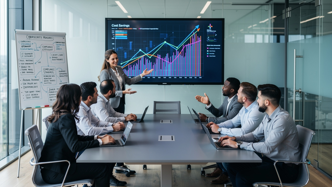 Why C-Suite Leaders Choose Outsourced IT Solutions for Growth