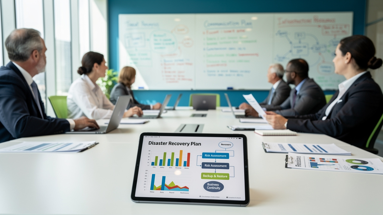4 Best Practices for Disaster Recovery Technology Solutions