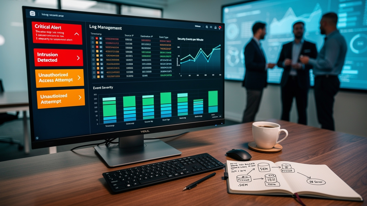 Why Is Logging Important for Cybersecurity and Business Resilience?