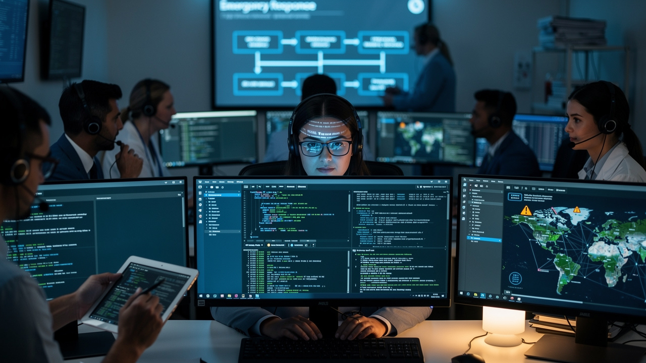 5 Steps for Executives to Manage an IT Emergency Effectively