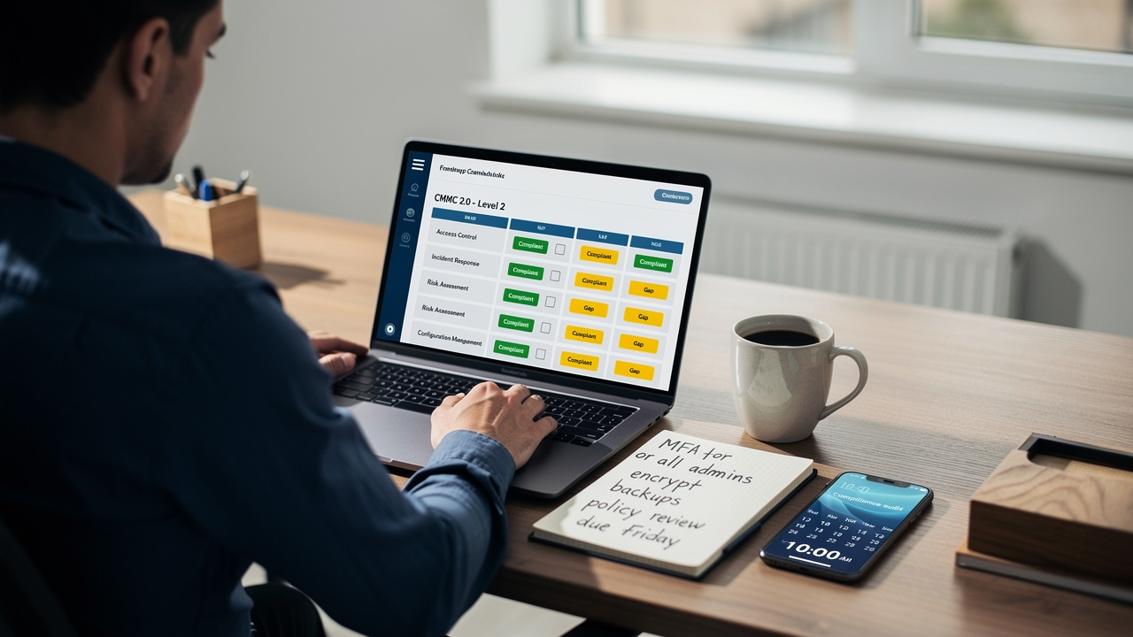 CMMC 2.0 Assessment Guide: A Case Study on Compliance Success