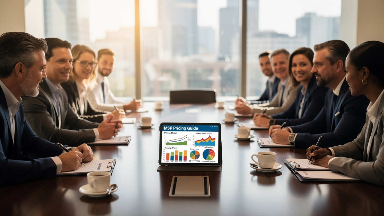 Understanding the MSP Pricing Guide: Importance and Key Components
