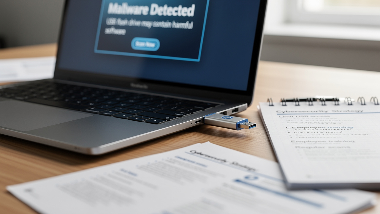 Master Flash Drive Malware: Risks, Prevention, and Response Strategies