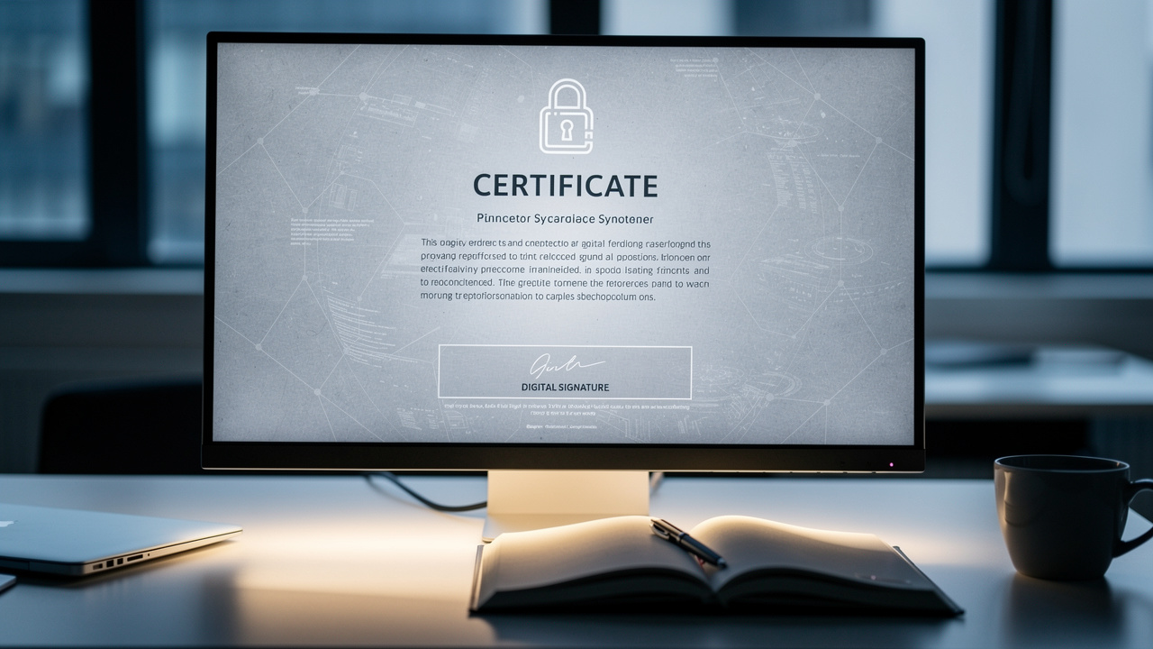 Digital Certificate Explained: Importance, Applications, and Types