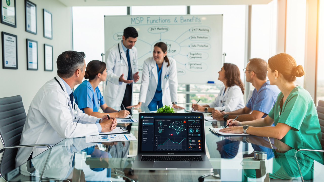 Why MSP Acronym Technology Matters for C-Suite Leaders