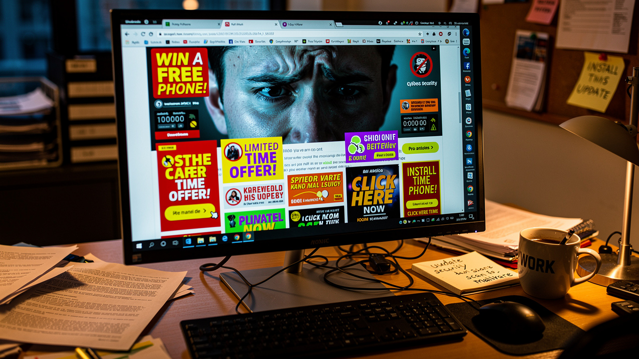 Is Adware Malware? Comparing Risks and Impacts for Businesses