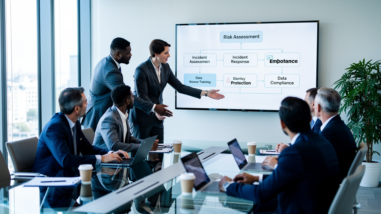 4 Essential Cyber Security Procedures for C-Suite Leaders