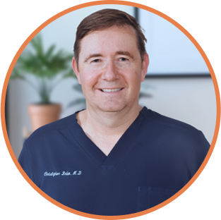 Haedshot of Dr. Ben Witkoff