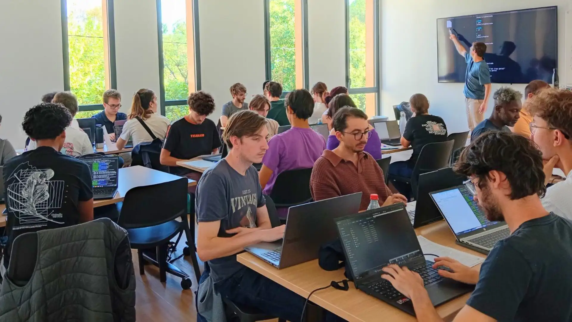 Hackathon chez Coda
