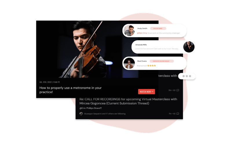 Browse Online Viola Courses From The World's Best Viola Players