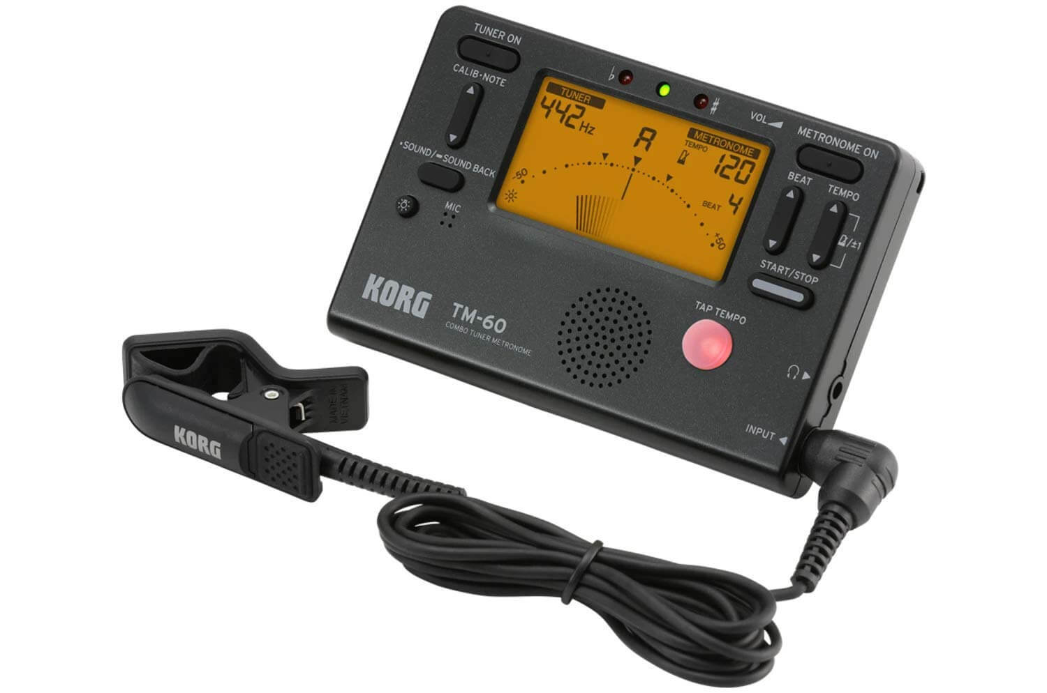Korg CA-40 Orchestra Tuner: best viola tuners