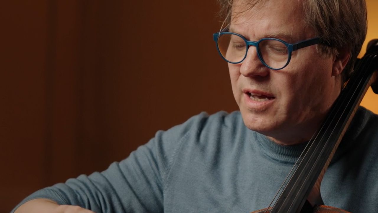 A Cellist's Right Arm