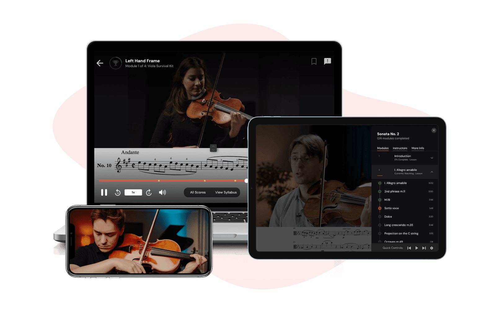 how to learn viola online