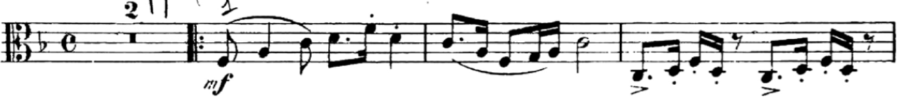 how to learn viola for violinists: dvorak american quartet viola part