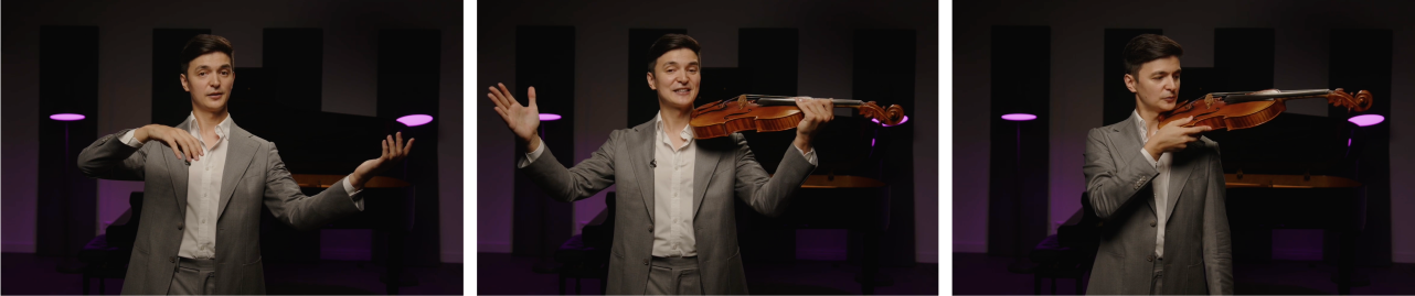 how to learn viola for violinists: holding the viola