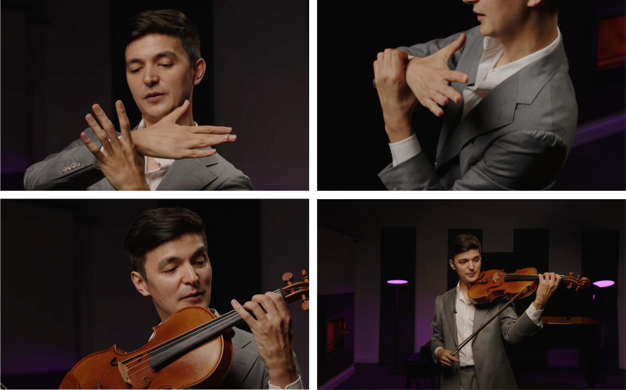 how to learn viola for violinists: left hand technique