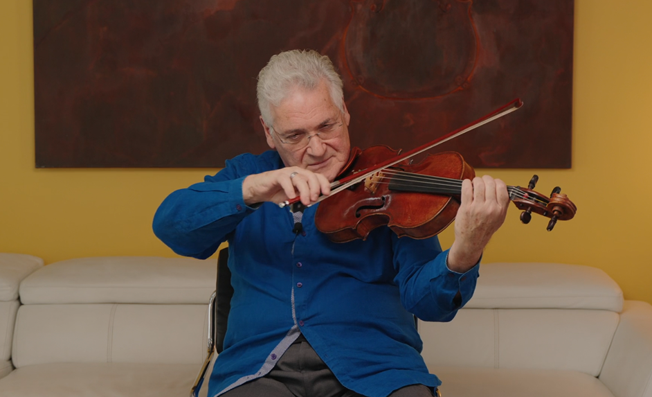 Pinchas Zukerman on Viola Playing: The Art of Catch and Release