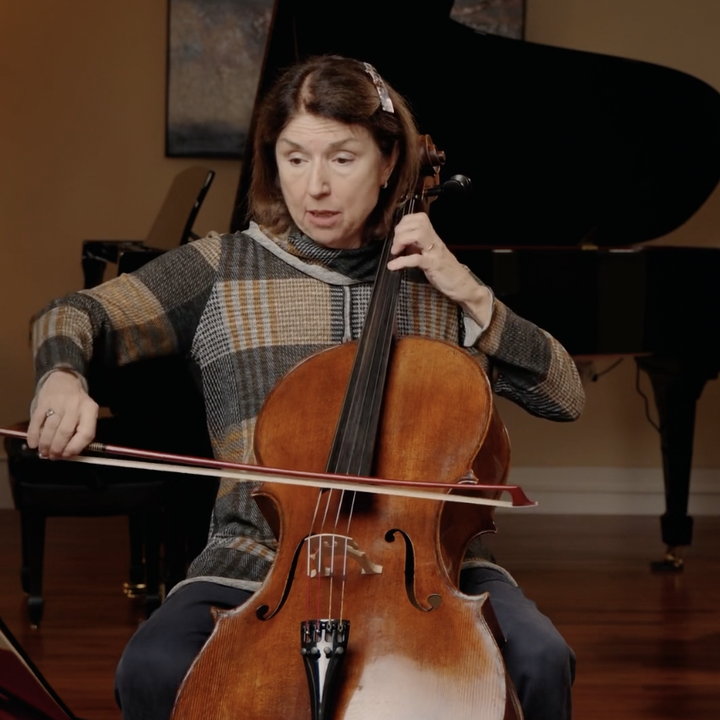 Feel Your Bow Arm's Weight Through Every String Crossing