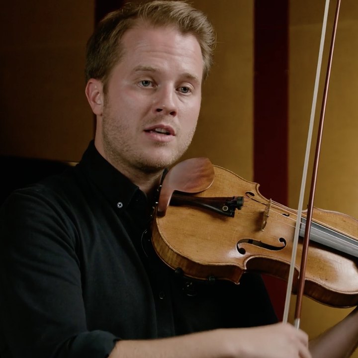 Cross Three Strings With Less Motion