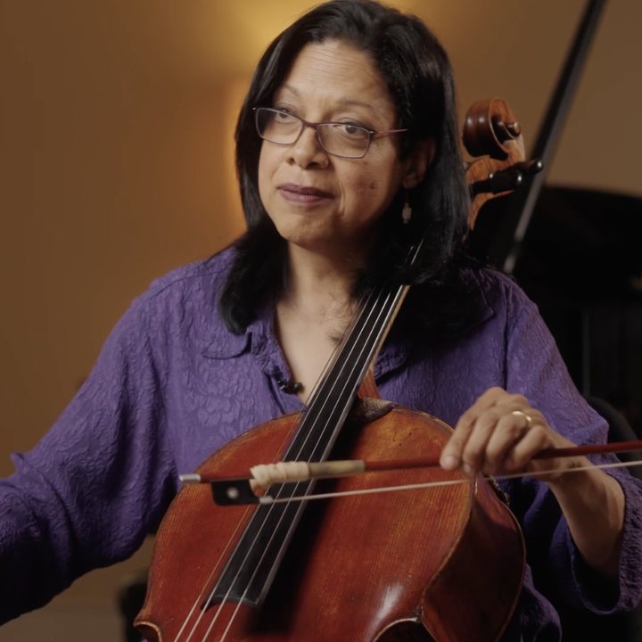The Bow Mixture Behind a Real Legato