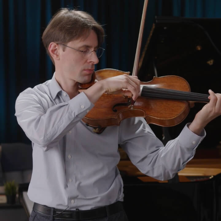The Bow Trick That Makes Connected Notes Sing