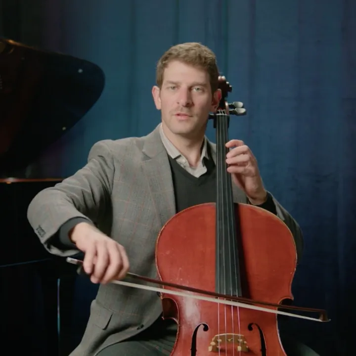 Play Cossmann Slowly to Build Faster Fingers
