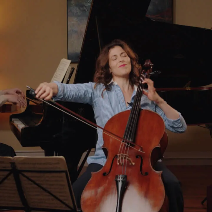 Grow Your Vibrato and Bow Weight Together