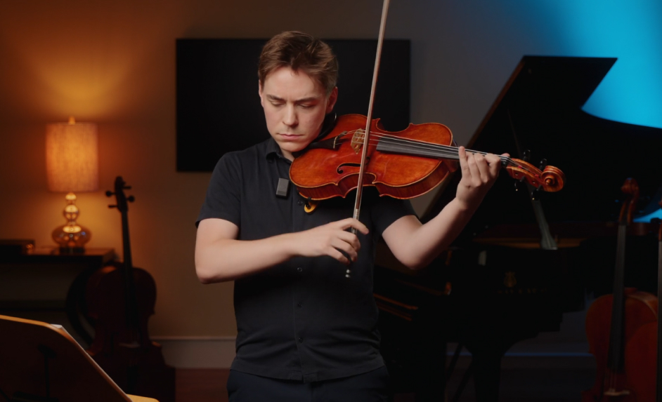 Master Bow Control in Stamitz’s Viola Concerto with Matthew Lipman