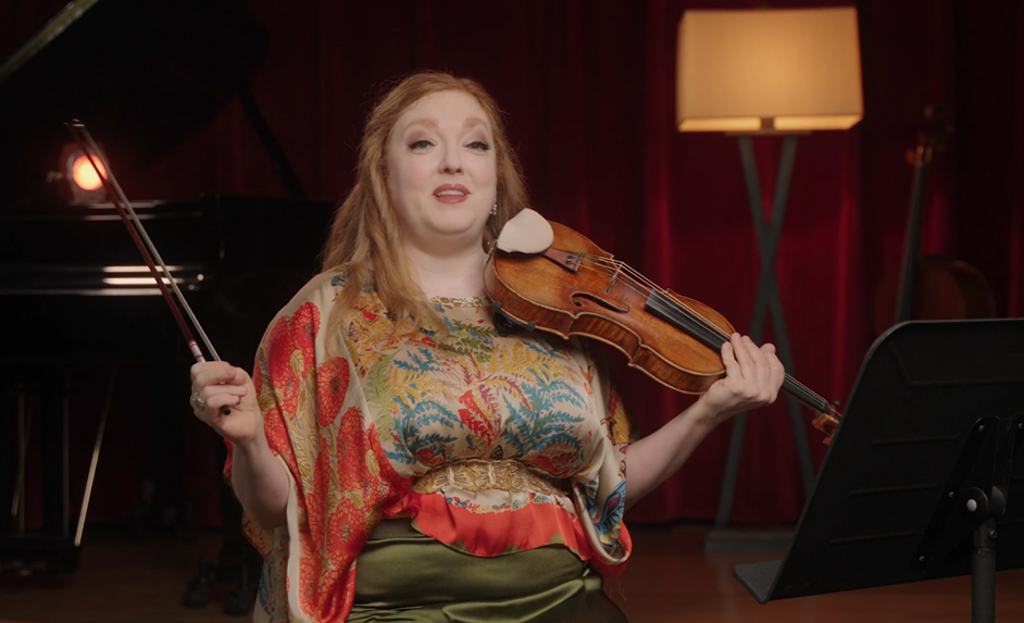 Rachel Barton Pine on Building Reliability Through Repetition