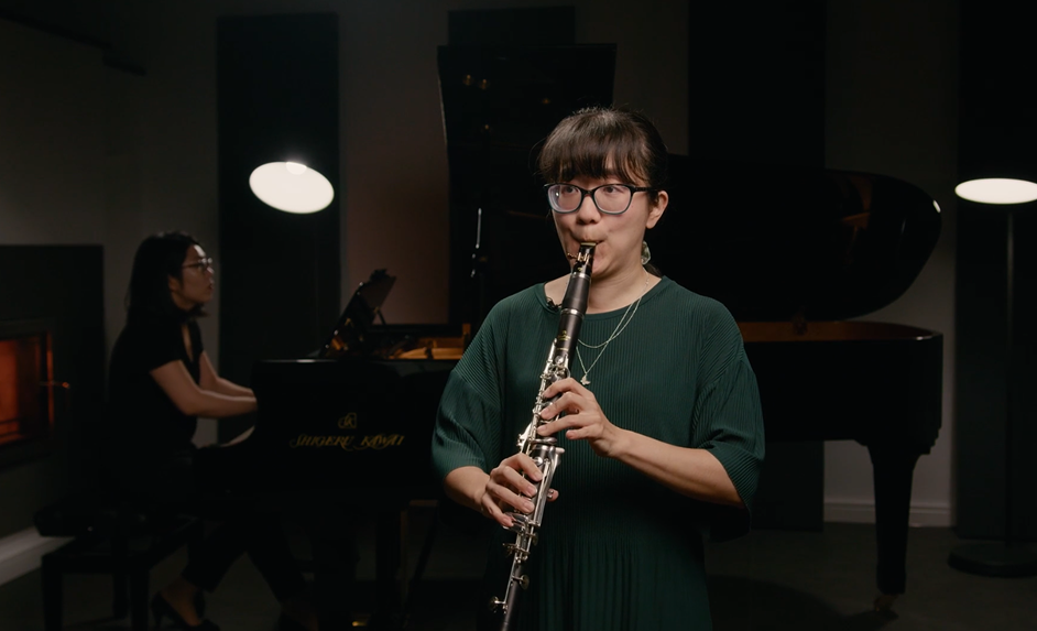 Anna Hashimoto on Saint-Saëns’ Clarinet Sonata: Finding Line, Legato, and Tone