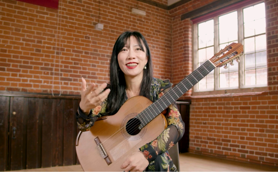 Mastering Tremolo with Xuefei Yang: Recuerdos de la Alhambra