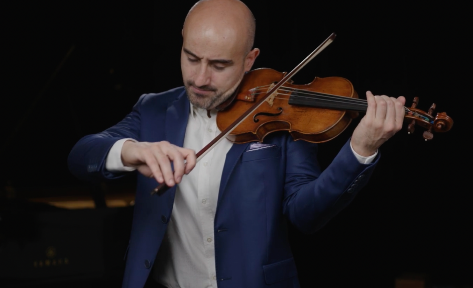 Mastering Violin Intonation Through Scales with Igor Pikayzen