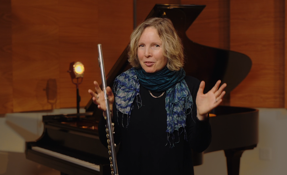 Lorna McGhee on the Art of Phrasing: Speaking Through the Flute