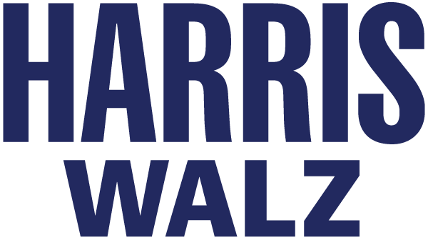 Harris Walz logo