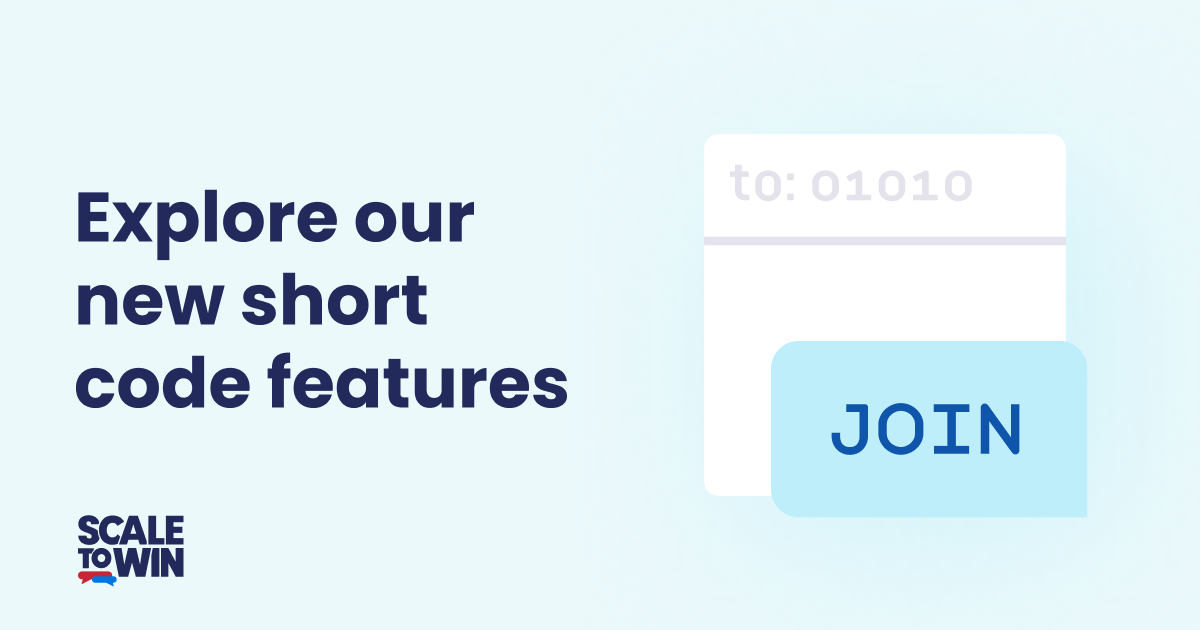 New short code features to save you time and budget