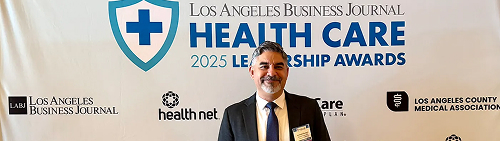 Dr. Ara J. Baghdasarian Nominated for Health Care Leadership Awards