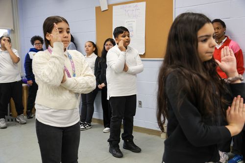 MS 137 Americas School of Heroes