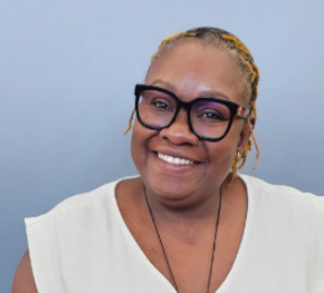Alicia Armstrong-Hall smiling in professional staff directory photo