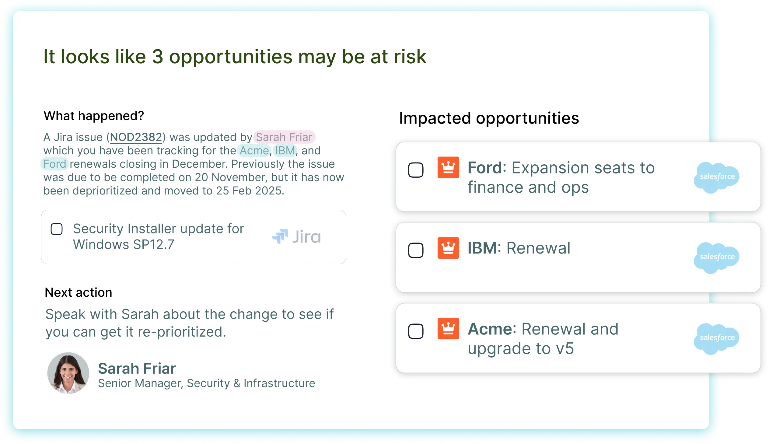 Automation in Daily Tasks: team collaboration