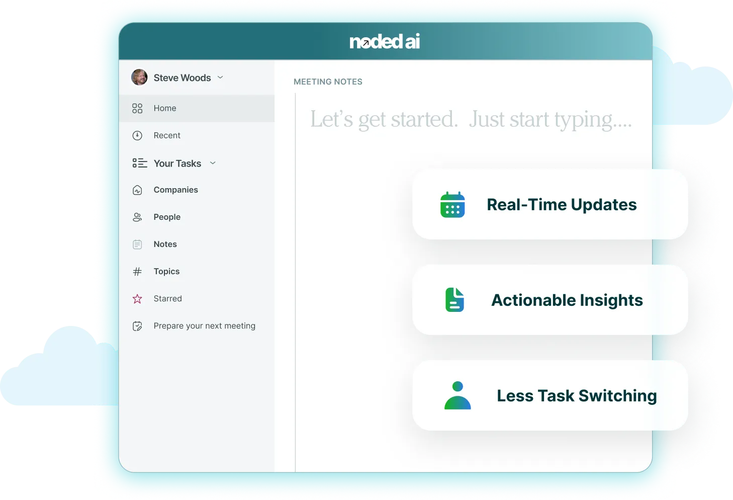 Optimize Meetings with Noded Ai: Future of Work Unleashed