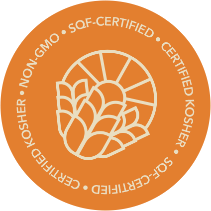 Distinct Indulgence ethos badge