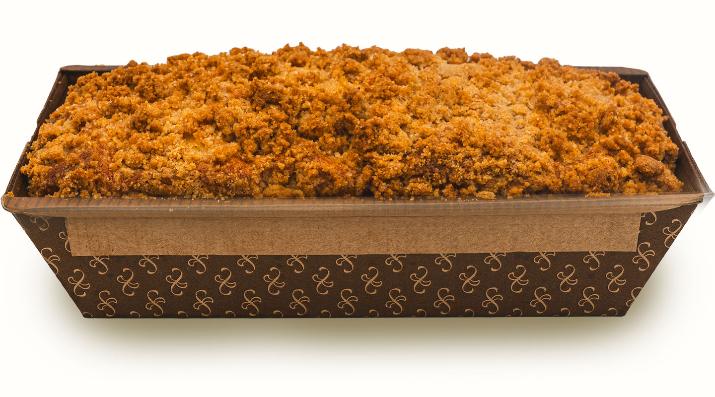 Distinct Indulgence Tea Bread