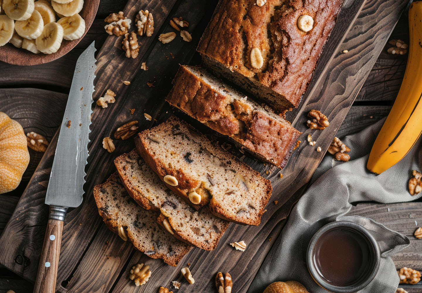 Distinct Indulgence Vegan Tea Bread