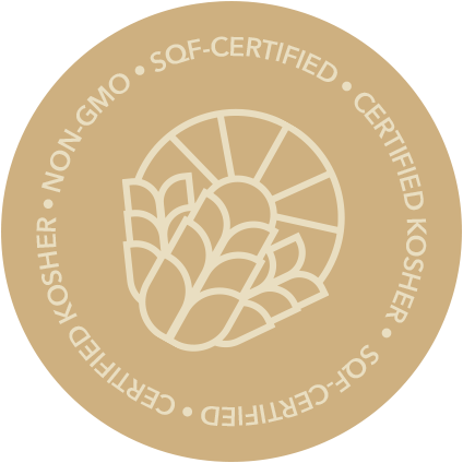 Distinct Indulgence ethos badge