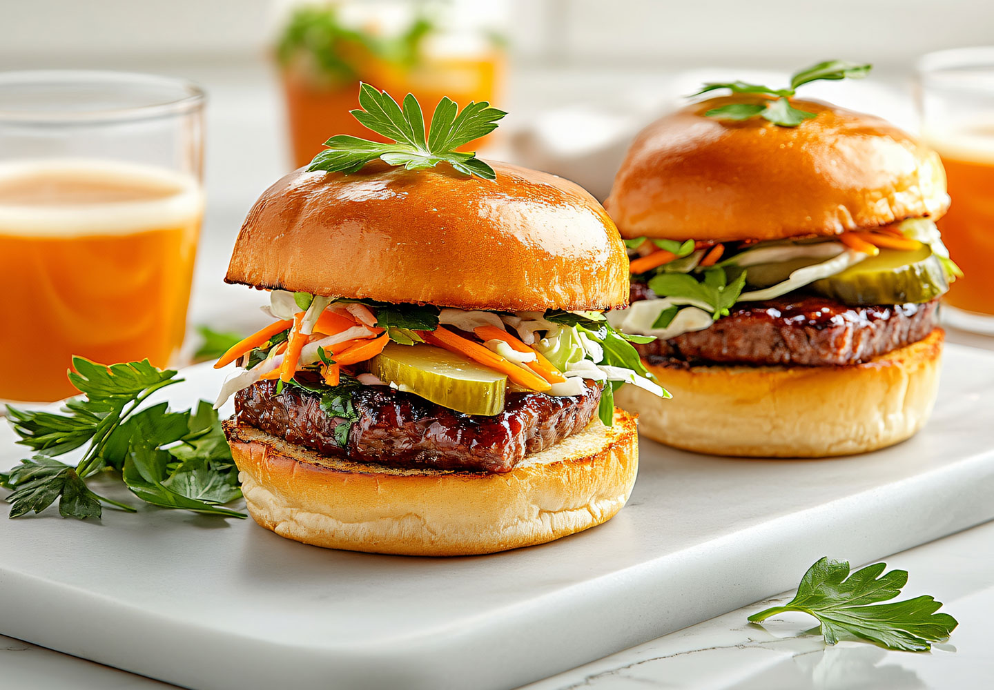 Distinct Indulgence Brioche Sliders