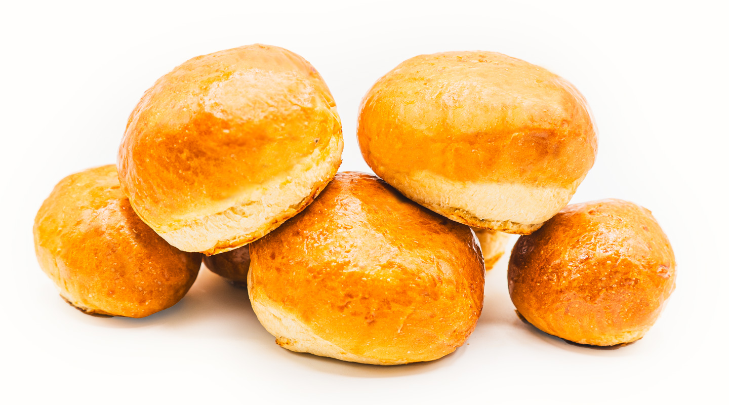 Distinct Indulgence Large and small Brioche