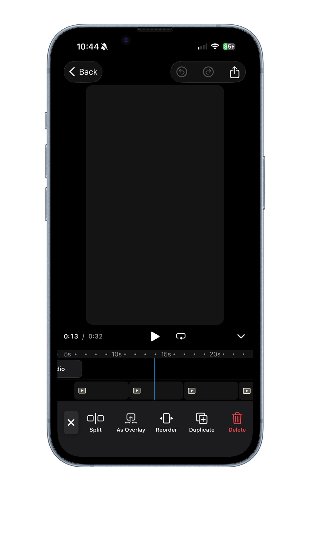 Instacapture homescreen v3