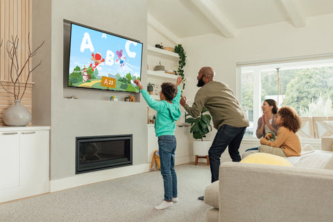 sesame street flying game